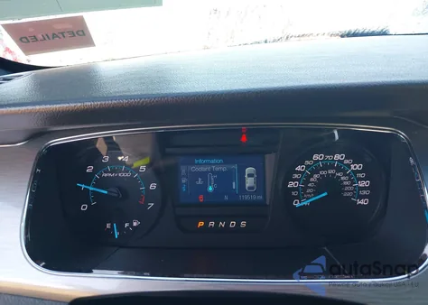 2015 Ford Taurus Sel from USA, damaged, VIN 1FAHP2E81FG172536